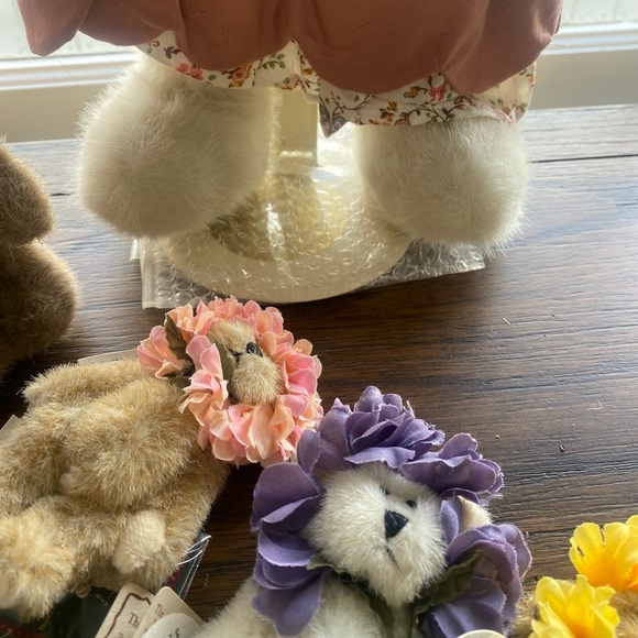 Boyd’s Bear Collection-MRS. POTTER & HER LIL' SPROUTS-QVC EXCLUSIVE #99876V - Picture 9 of 12